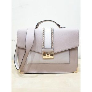NWOT | Aldo | Cream Satchel Laptop Bag | Large